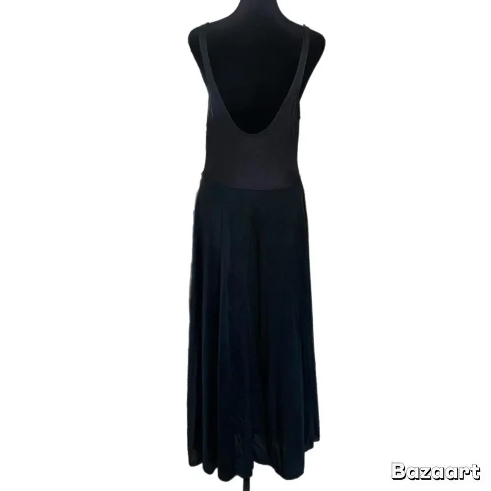 Vintage olga black full sweep